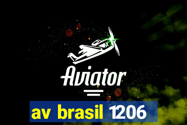 av brasil 1206